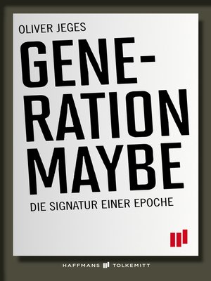 cover image of Generation Maybe